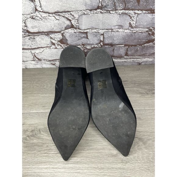 Jeffrey Campbell Black Siren Sport Ankle Sock Booties Women’s Sz 8.5M US/39EU - Picture 9 of 16